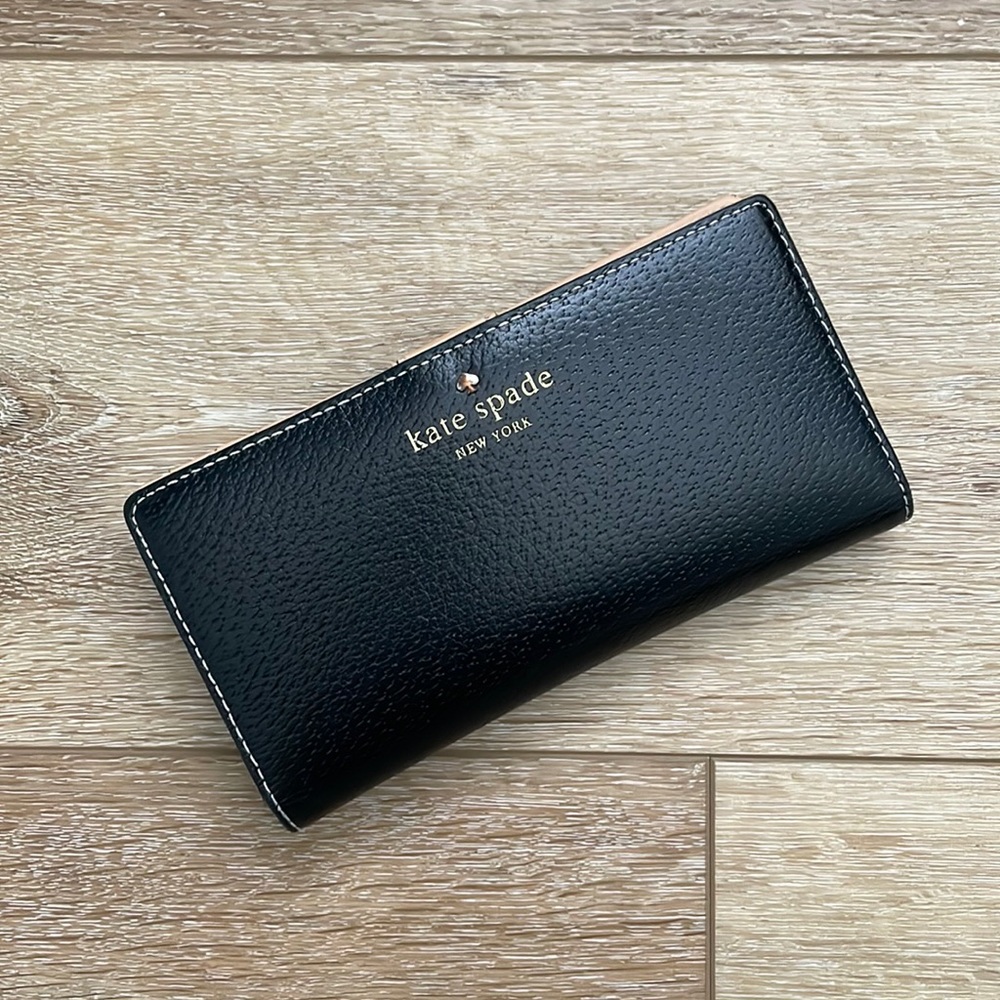 Kate Spade wallet - black